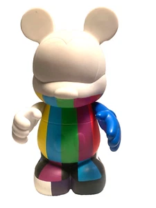 Disney Vinylmation Urban Serie 7 Mickey Mouse Thomas Scott LE Farb-TV-Block 9 Zoll - Bild 1 von 6