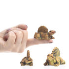 6er Set Miniatur Harz Dinosaurier Figur Familie