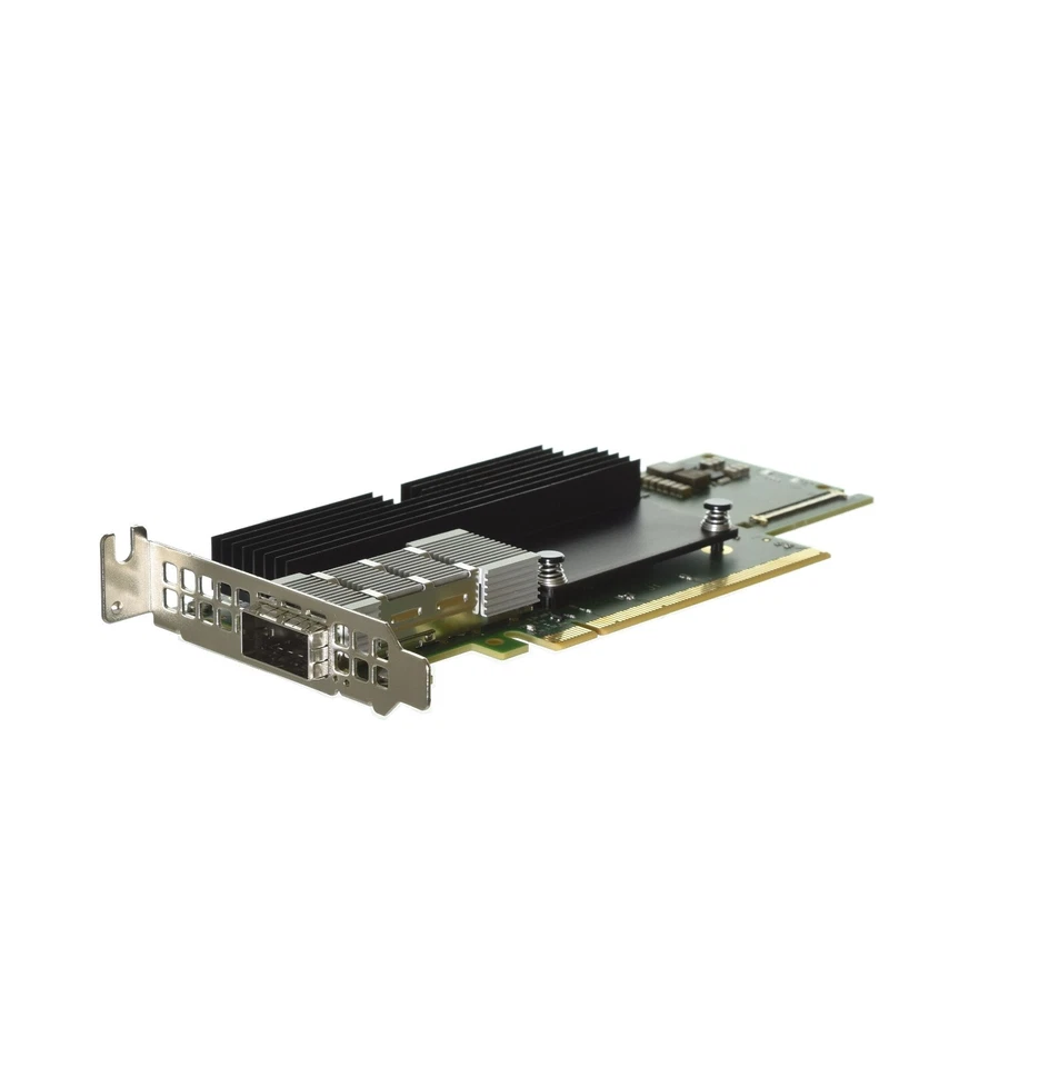 Dell NVIDIA ConnectX-6 Single Port 100GB QSFP56 Low Profile Network Card - 7TKND - Image 1 of 4