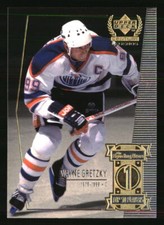 Wayne Gretzky 1999 Upper Deck Century Legends #88 Hockey Card