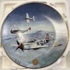 David Wayne Russell Spirit Of The Mustang Collectors Plate