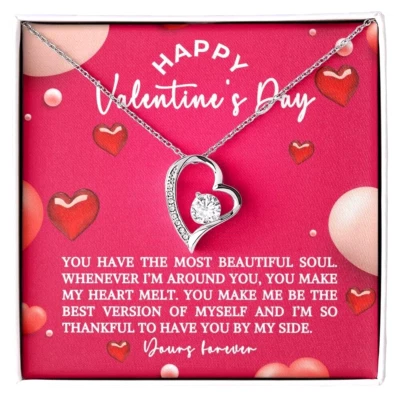 Collar de San Valentín Regalo para Esposa Colgante Regalo para Novia Joyería Regalo Foto 1 de 4