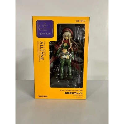 Kaiyodo Legacy of Revoltech Queens Blade Alleyne 1P Foto 1 de 4