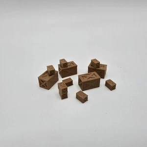 Cajas de envío escala 1/87 calibre HO - Imagen 1 de 3