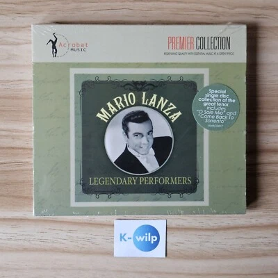 Mario Lanza Legendary Performers CD Album New & Sealed - Image 1 of 4