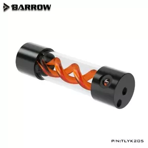 Barrow T-VIRUS Acryl Doppelhelix Reservoir 205 mm x 50 mm TLYK205 orange Helix - Bild 1 von 4
