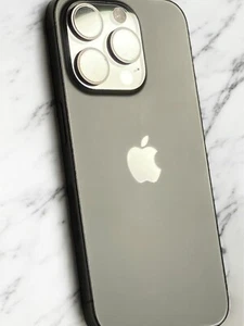 Apple iPhone 15 Pro (Unlocked) 256GB -Black, 6.1in OLED *90% Battery Capacity* - Picture 1 of 14