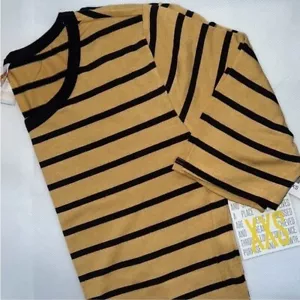 Abito midi a righe elasticizzato Lularoe Julia nuovo con etichetta taglia XXS - Foto 1 di 7