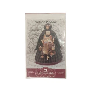 "Notion Nanny" ©1993 Gooseberry Hill Kathy Pace Sewing Craft Pattern # 189 NEW - Picture 1 of 3
