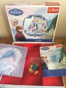 Disney Trefl Frozen Ludo Game age 3+ 2-4 players all complete unplayed - Picture 1 of 8