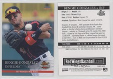 2017 Choice Rochester Red Wings Bengie Gonzalez #09