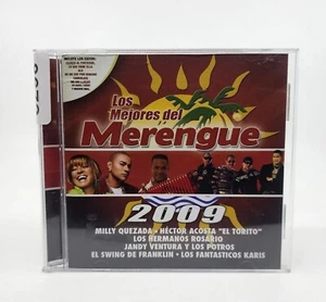 Los Mejores Del Merengue 2009 Audio CD - Picture 1 of 6