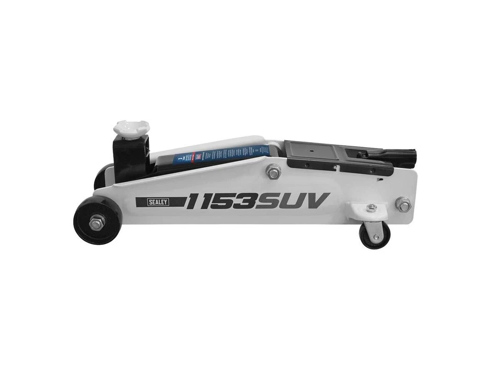 Sealey  Long Chassis High Lift SUV Trolley Jack 3 Tonne  1153SUV - Image 1 of 1
