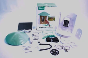 NETVUE NI8102 Birdfy Vogelfutterstation Vogelhaus Kamera KI Vogelerkennung App - Bild 1 von 3