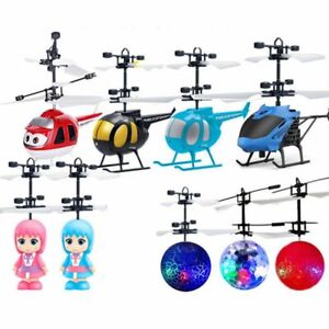 Flying Toys Remote Control Drone Infrared Sensor Aircraft Induction Toy