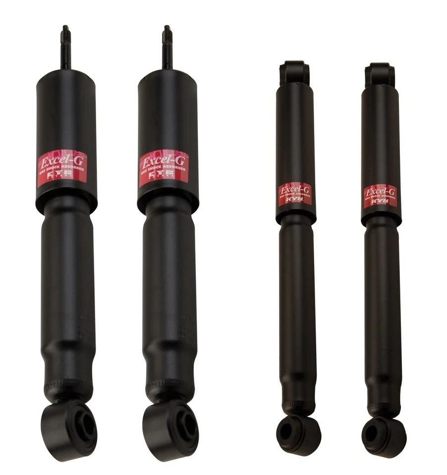 Front and Rear KYB Excel-G Shock Absorbers Kit for Toyota 4Runner 1986-1989 - Image 1 of 1