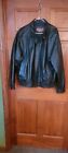 Mens? Leather Jacket Size Xxl By Cripple Creek