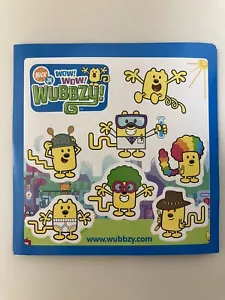 Wow! Wow! Wubbzy! Stickerbogen 10 Stück Nick Jr 2008 DVD Veröffentlichung Promo 10 - Bild 1 von 7
