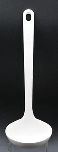 Vtg Pyrex Accessories White Ladle Scoop Spoon Dipper 11" USA #2109-2 - Picture 1 of 7