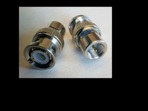 connecteur coaxial BNC/ FME - Foto 1 di 2