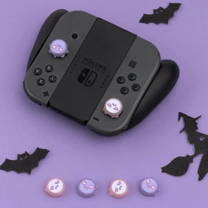 4PCS Thumb Grip Caps Soft Silicone JoyCon Cover for Switch/Lite/Oled 4pcs - Picture 1 of 7