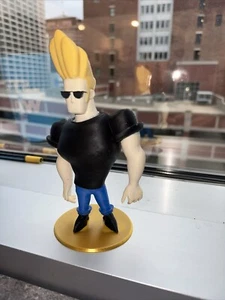 Johnny Bravo Statue Figur Cartoon Network 3d gedruckt - Bild 1 von 6