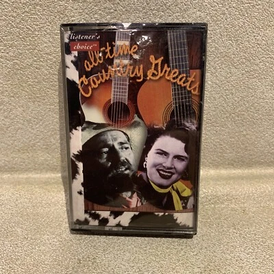All-Time Country Greats  (Cassette, Listener's Choice) Brand New Sealed - Image 1 of 4