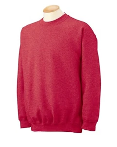 Gildan Adult Heavy Blend 8 oz. 50/50 Fleece Crew Neck Sweatshirt G180 S-2XL - Picture 1 of 49