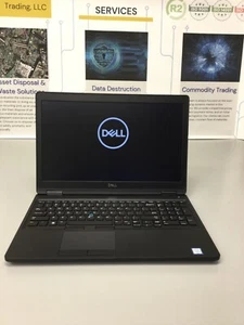 Dell Latitude 5590 15.6" 128GB SSD Core i5 7th Gen 2.60GHz 8GB win 11 pro - Picture 1 of 19