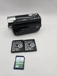 Panasonic SDR-S26 SD Digital Video Camera 70X Optical Zoom Black - Picture 1 of 8