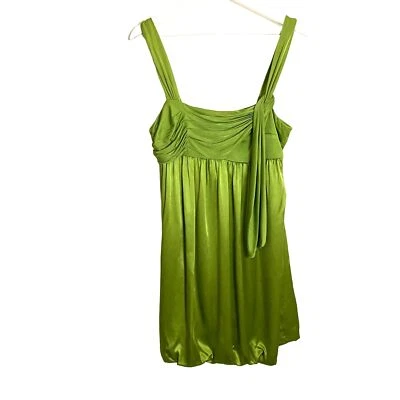 Adrianna Papell Boutique Silk Mini Dress Sz 12P Cocktail Party Formal Evening - Image 1 of 4