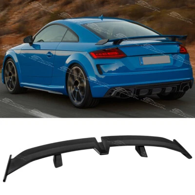 Matte 54" Rear Trunk GT PRO Style Racing Spoiler Wing For Audi TT TTS TTRS 98-24 - Image 1 of 4