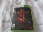 2013 XBOX 360 DIABLO Infernal Helm action video GAME Microsoft Epic case used 