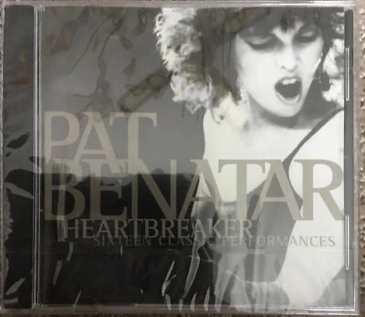 PAT BENATAR : Heartbreaker; 16 Classic Performances 1996 Chrysalis LN CD - Image 1 of 2