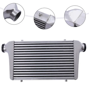 Universal Intercooler 25X12X3 2.5" I/O Fit for Toyota Acura BWM Audi Honda Mazda - Bild 1 von 11