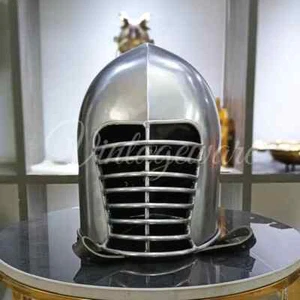 Superior Medieval Bascinet Helmet LARP Armor Perfect Christmas Gift for Cosplay - Picture 1 of 5