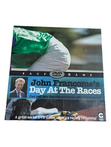 John Francome's Day At The Races - Horse Racing DVD Game - New and Sealed - Picture 1 of 4