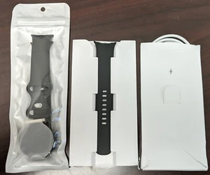 Google Pixel Watch 2 41mm [Wi-Fi + LTE] Matte Black - Obsidian Band - GA04941-US - Picture 1 of 4