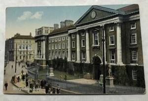 Trinity College, Dublin, Ireland. Postcard (A3) - Picture 1 of 2