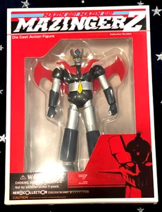 NEW! IMPORTED RETRO MAZINGER Z HERO COLLECTION LINE-UP 6" DIE CAST ACTION FIGURE - Picture 1 of 6