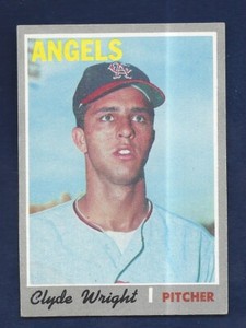 1970 TOPPS #543 CYLDE WRIGHT .99 SHIP K557