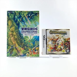 Juego Nintendo DS: Children of Mana + Guía Completa Oficial JAPÓN - Imagen 1 de 4