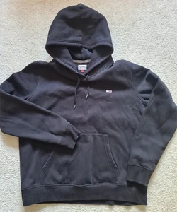 Tommy Hilfiger ⭐ Kapuzenpulli/Pulli/Sweatshirt ⭐️ Schwarz⭐️Damen ⭐️Gr.L👌 - Bild 1 von 4