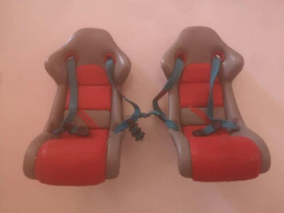 Ricambio K3 K4 & R1 & Cinture Sicurezza FERRARI F40  POCHER 1/8 K55 K57 K58 K60 - Immagine 1 di 4