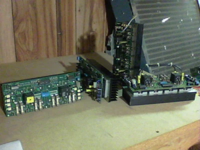 Controlador de calentador American MSI OPTO 240D45 PCB-ATC-SSR-2 Foto 1 de 4