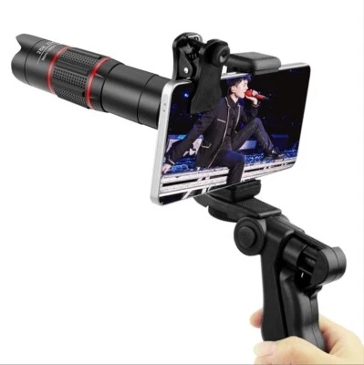 28×25mm Super Telephoto Zoom Portable Monocular Telescope  4K 28X Telephoto Len - Image 1 of 4