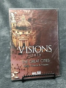 Visions Of Italy - The Great Cities (DVD, 2008) BRAND NEW - Bild 1 von 2
