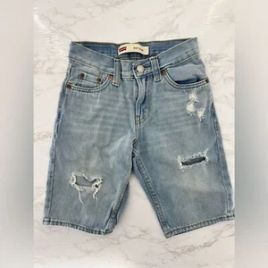 Levi's Big Boys 511 Slim Fit Denim Shorts 8 - Picture 1 of 6