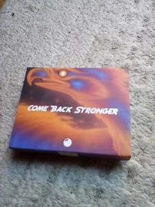 Rare ZOX Pearl box eagle pin wristband Come Back Stronger beautiful phoenix bird - Picture 1 of 5