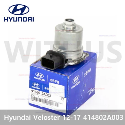 Actuador embrague transmisión automática motor Hyundai Veloster 12-17 414802A003= Foto 1 de 3